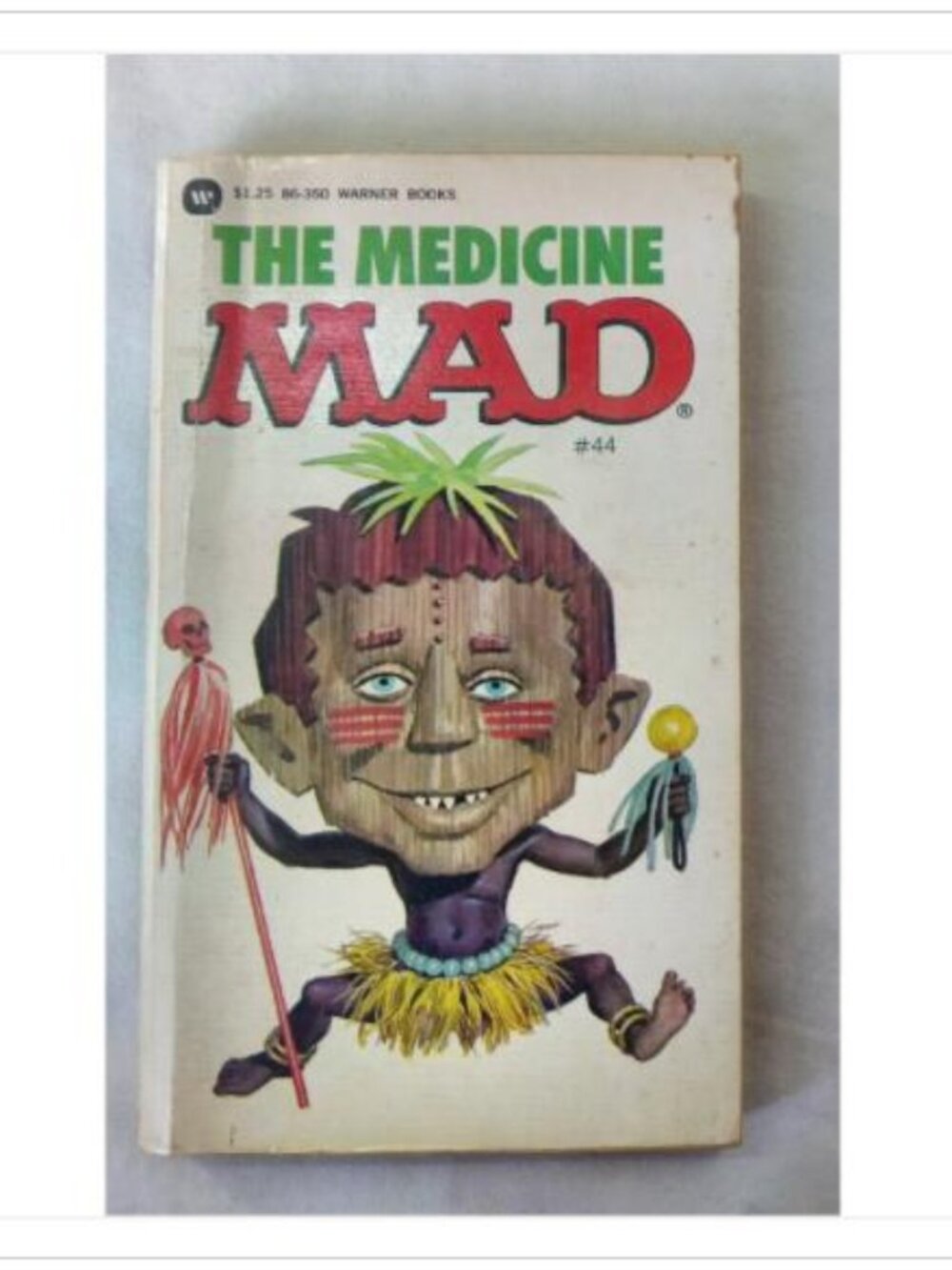 The Medicine Mad Satire Humor Warner Books #44 PB